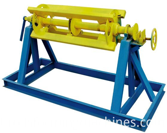 Folha de telhado ondulada que faz a máquina Corrugated Roof Sheet Making Machine
